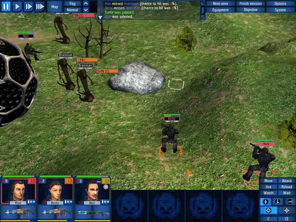 Скриншот из игры UFO: Aftershock - 100