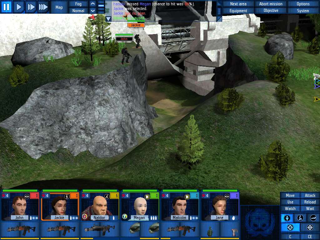 Скриншот из игры UFO: Aftershock - 108