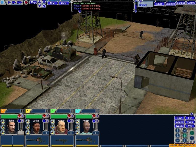 Скриншот из игры UFO: Aftershock - 126