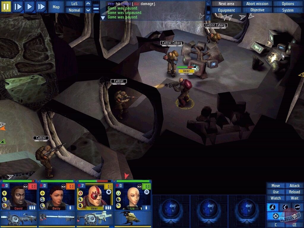 Скриншот из игры UFO: Aftershock - 20