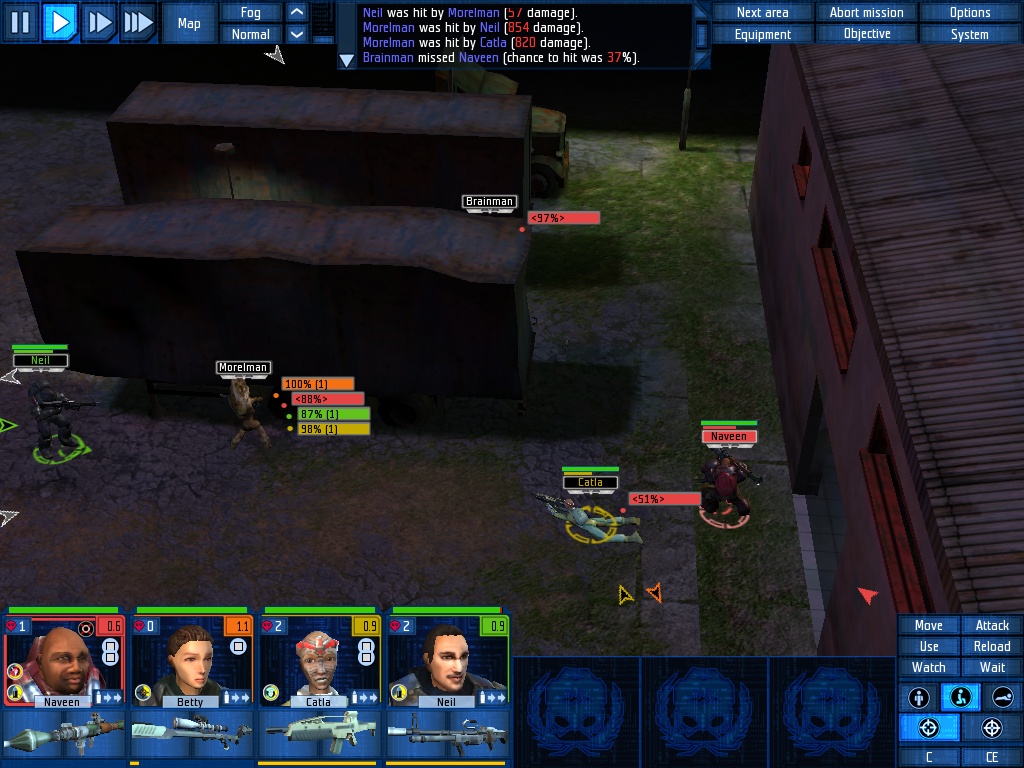 Скриншот из игры UFO: Aftershock - 77