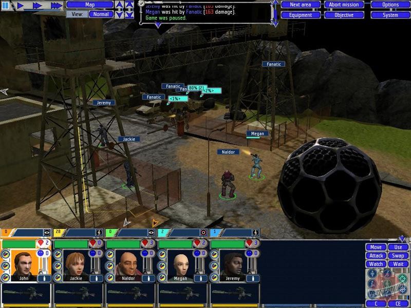 Скриншот из игры UFO: Aftershock - 32