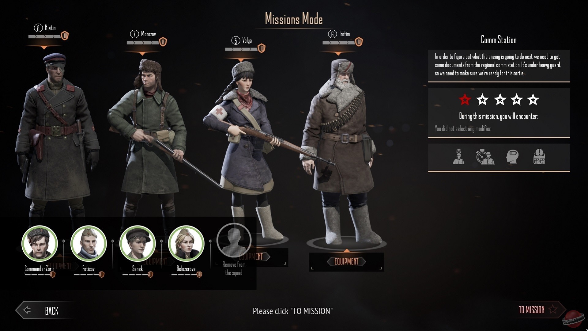 Скриншот из игры Partisans 1941 - 38