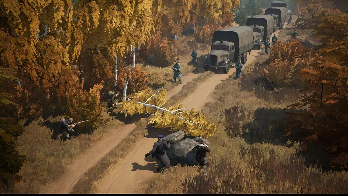 Скриншот из игры Partisans 1941 - 16