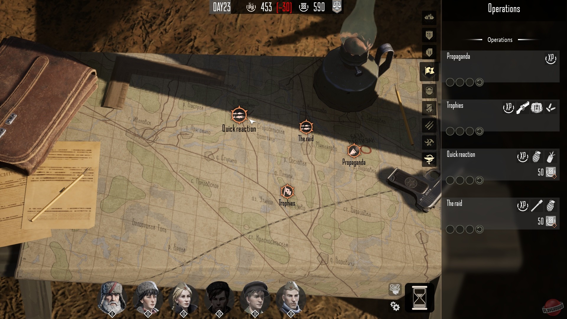 Скриншот из игры Partisans 1941 - 18