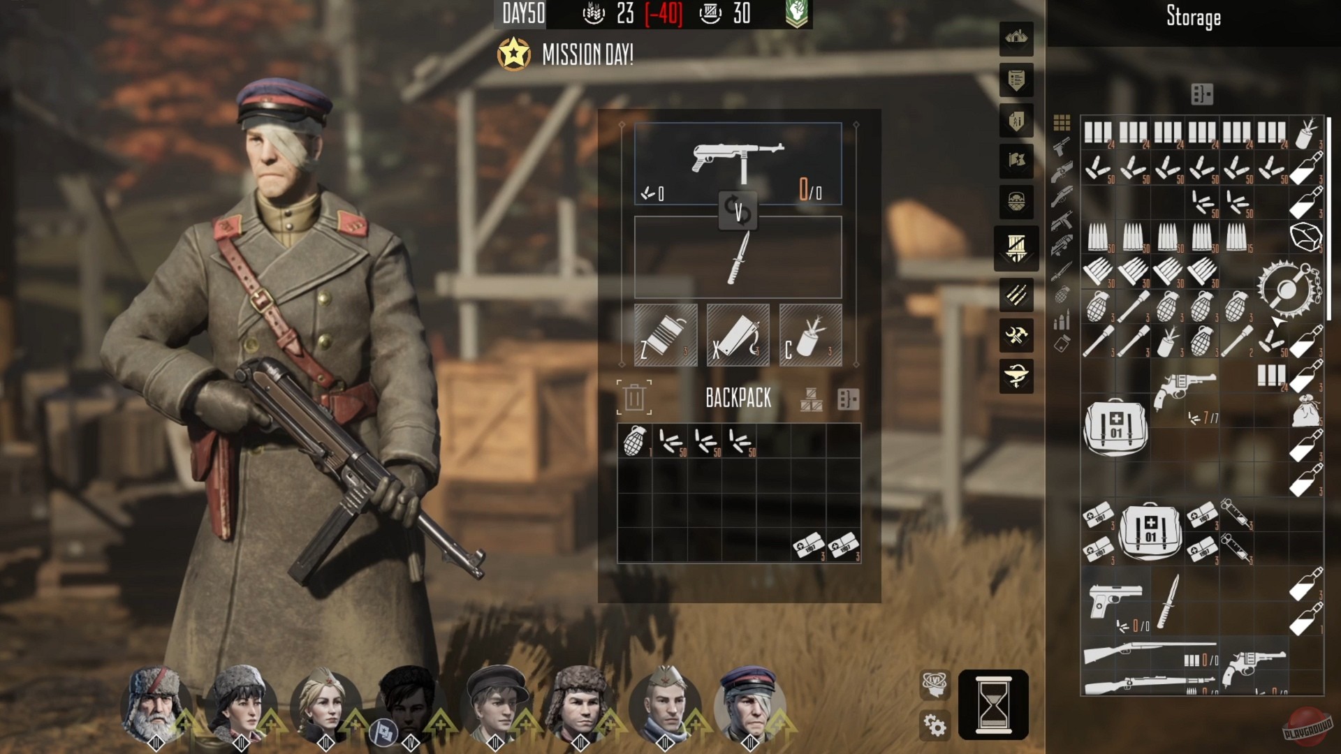 Скриншот из игры Partisans 1941 - 35