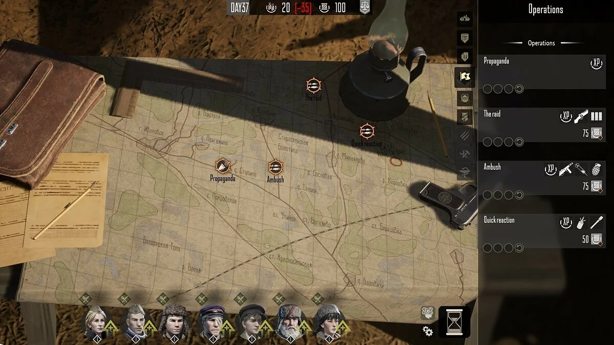 Скриншот из игры Partisans 1941 - 10