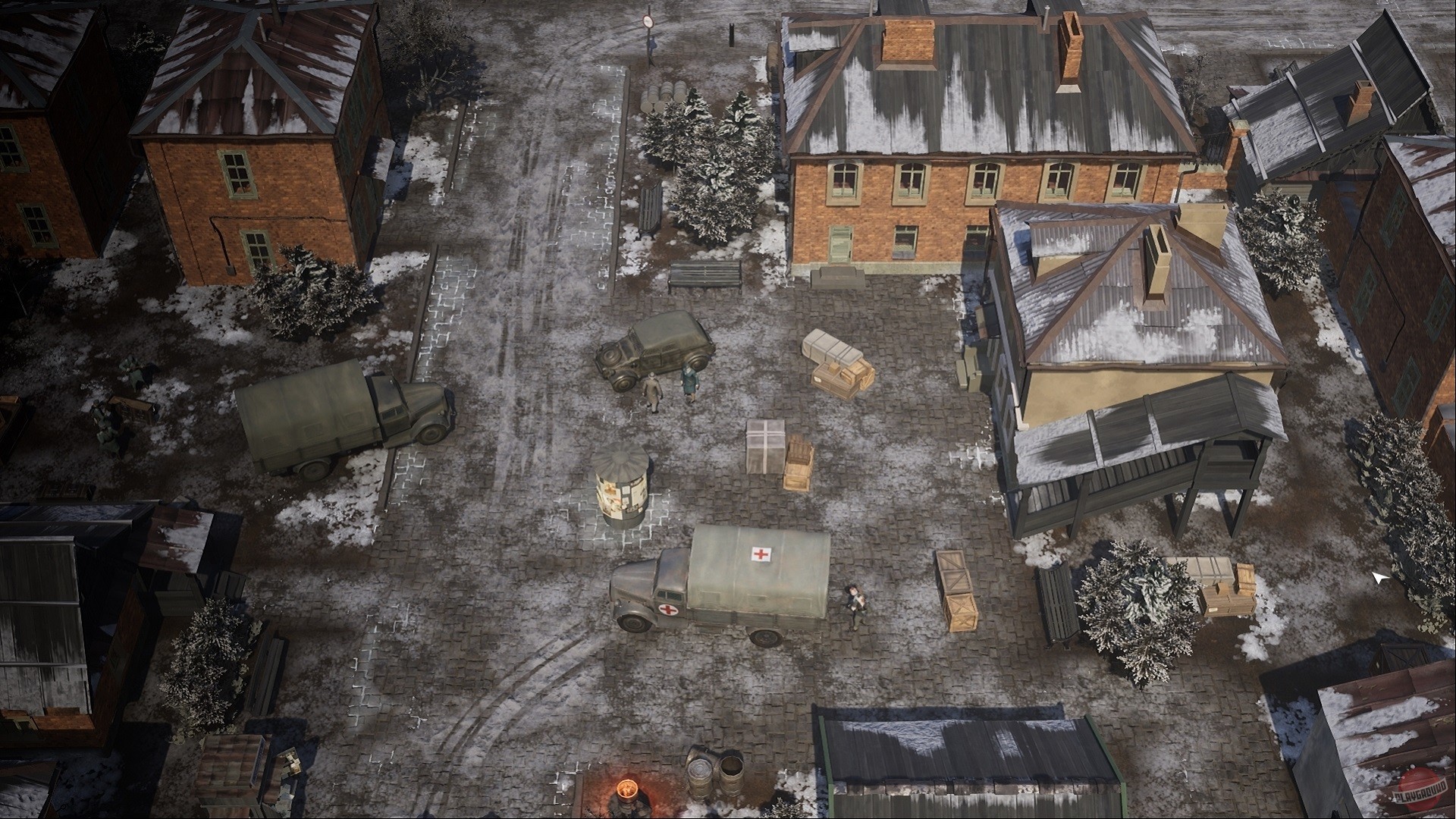 Скриншот из игры Partisans 1941 - 40