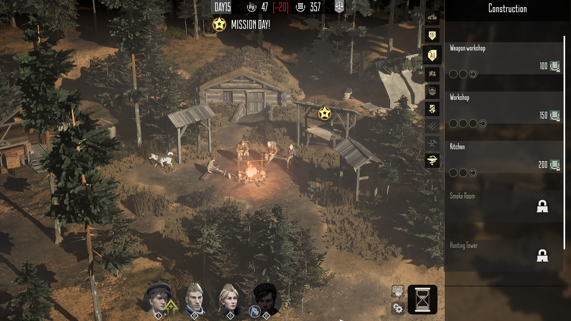Скриншот из игры Partisans 1941 - 31