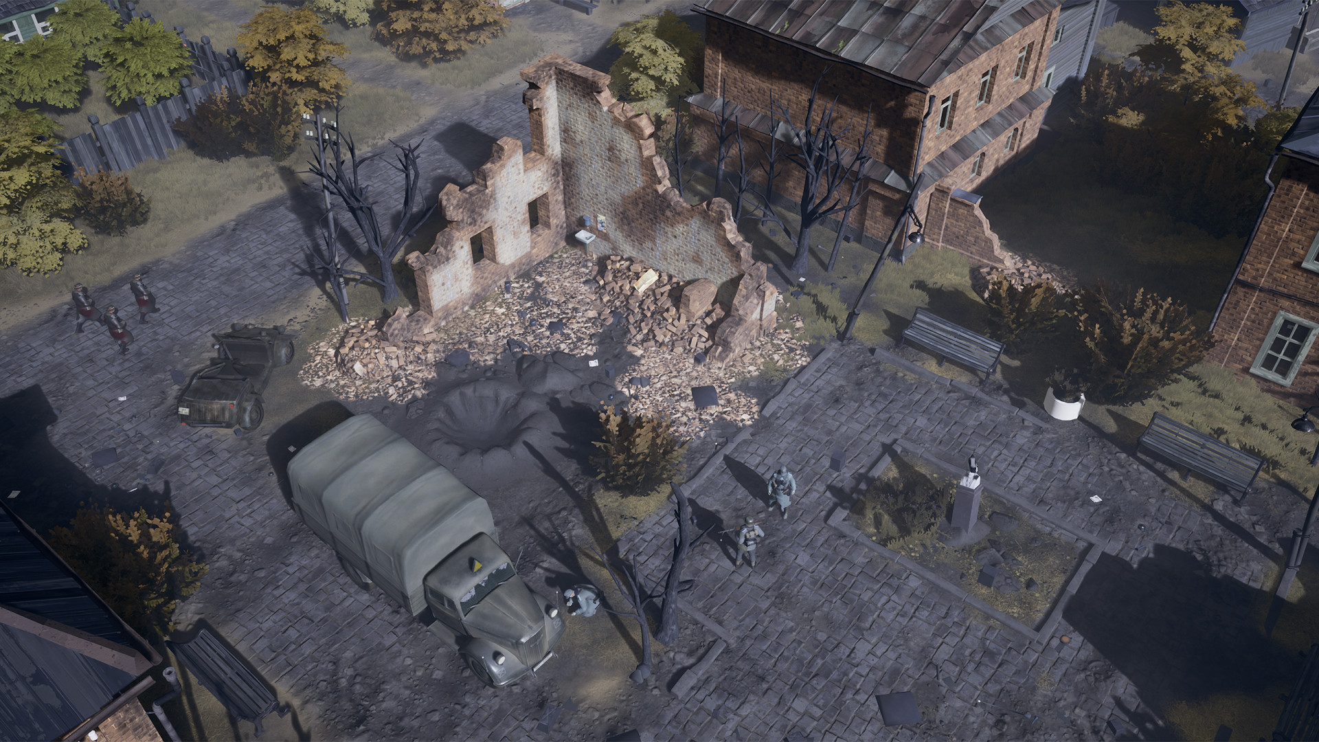 Скриншот из игры Partisans 1941 - 17