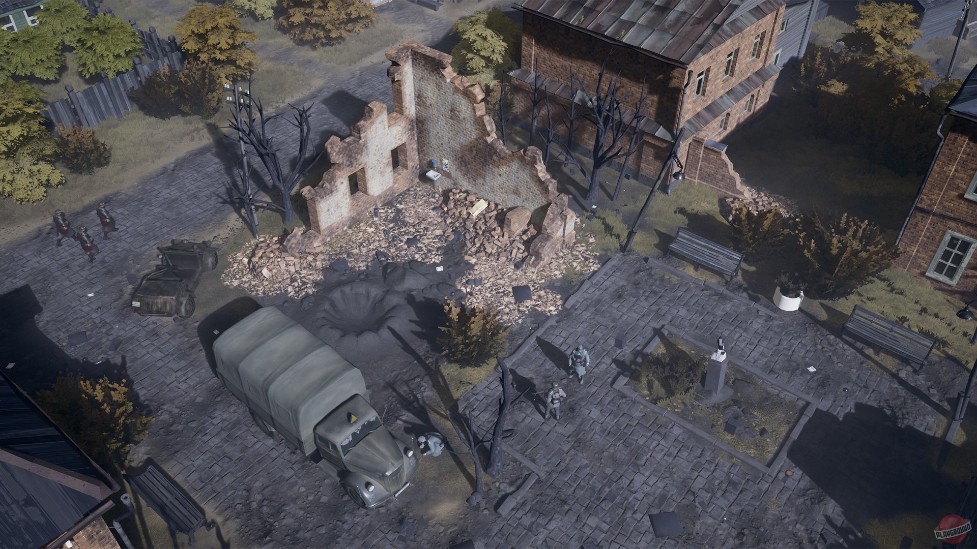 Скриншот из игры Partisans 1941 - 48