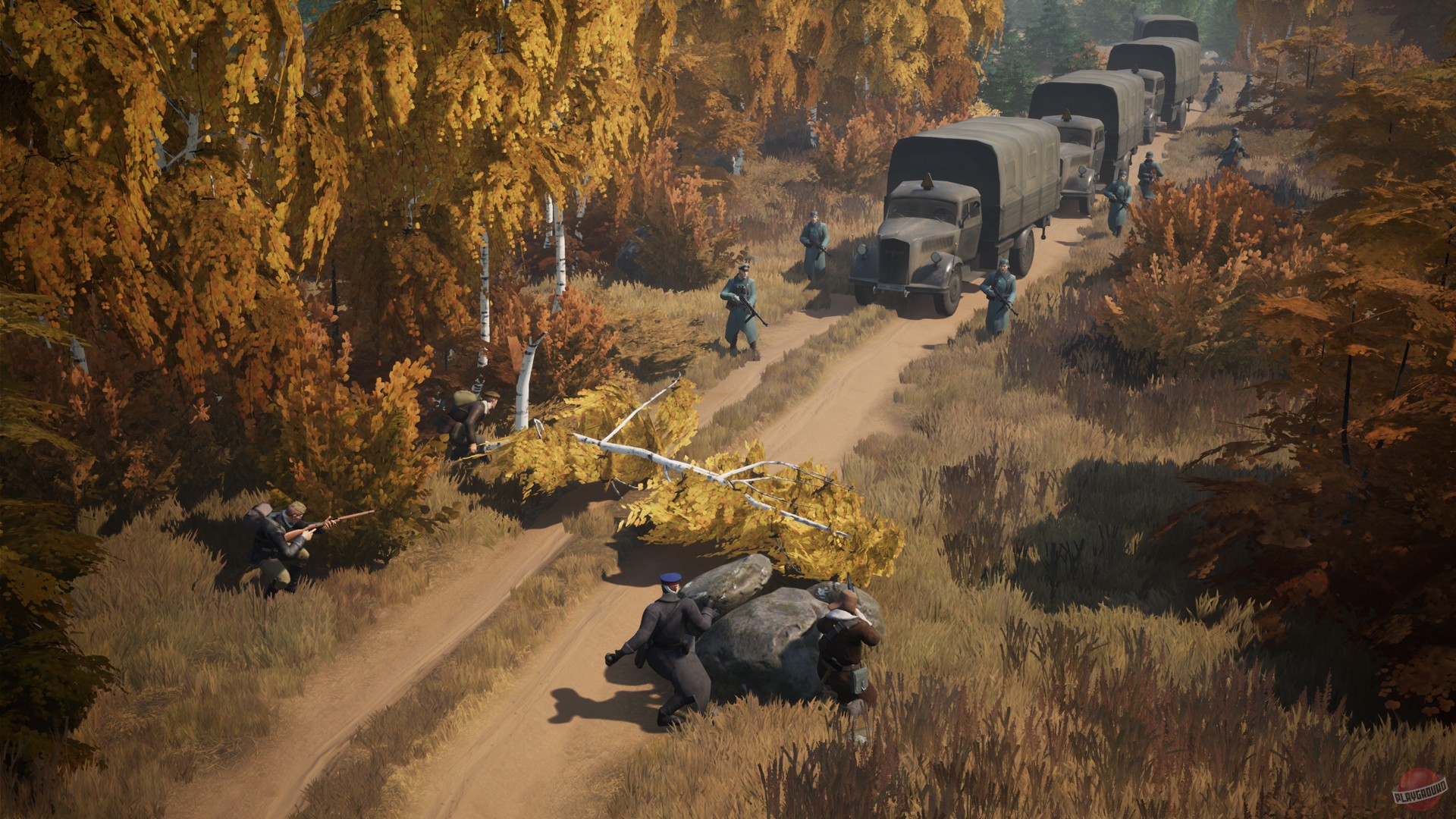 Скриншот из игры Partisans 1941 - 33