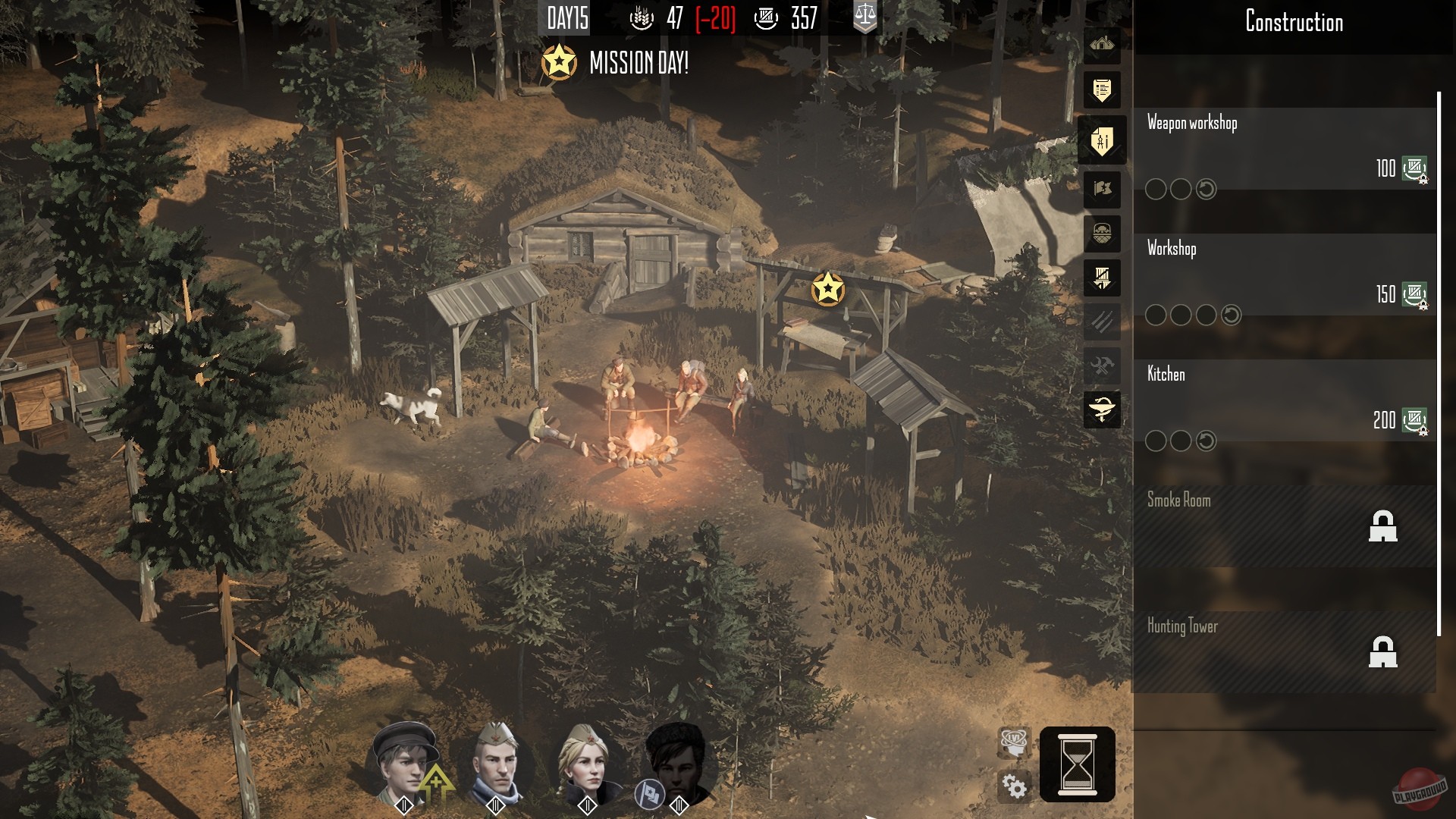 Скриншот из игры Partisans 1941 - 7