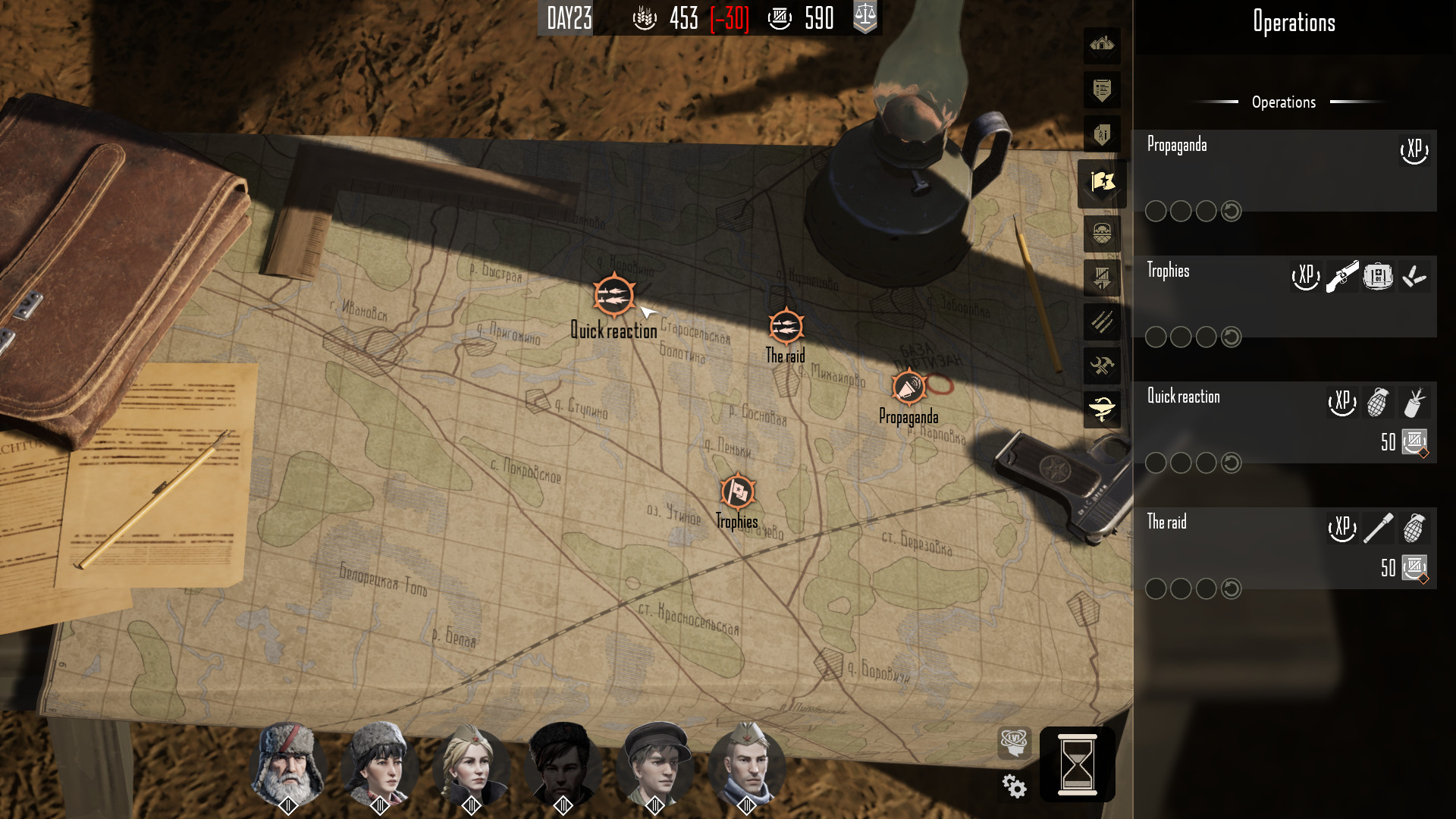 Скриншот из игры Partisans 1941 - 25