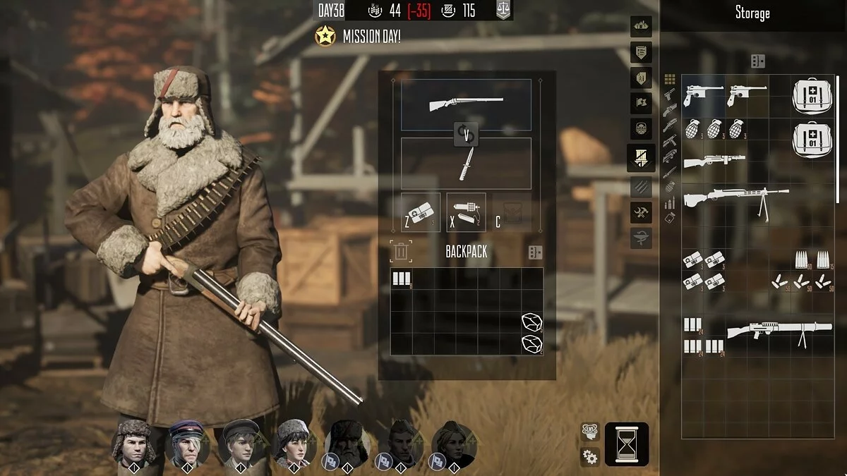 Скриншот из игры Partisans 1941 - 19