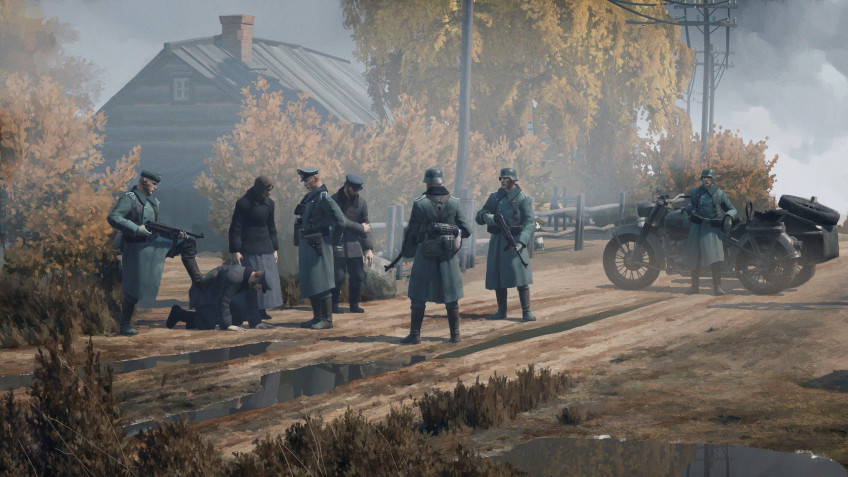 Скриншот из игры Партизаны 1941 - 2
