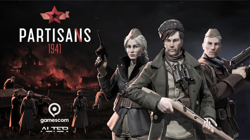 Скриншот из игры Партизаны 1941 - 5