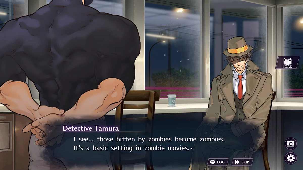 Скриншот из игры Zombie Police: Christmas Dancing with Police Zombies - 4