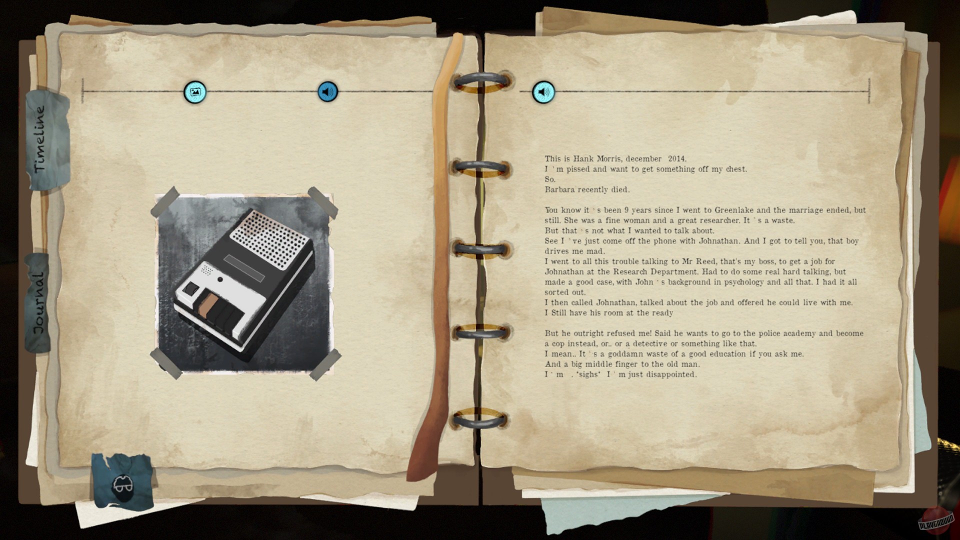 Скриншот из игры Sanity of Morris - 15