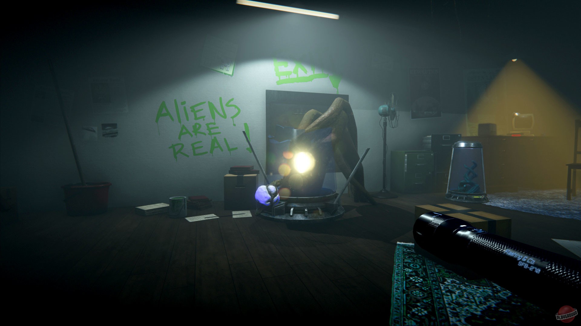 Скриншот из игры Sanity of Morris - 16