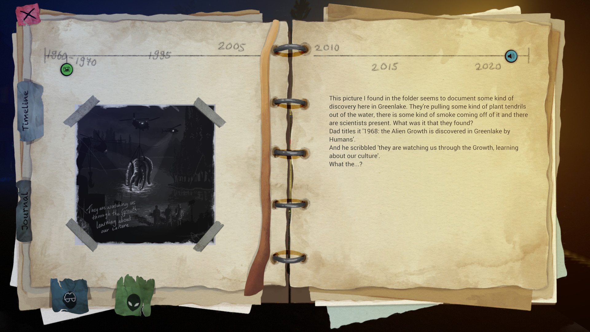 Скриншот из игры Sanity of Morris - 2