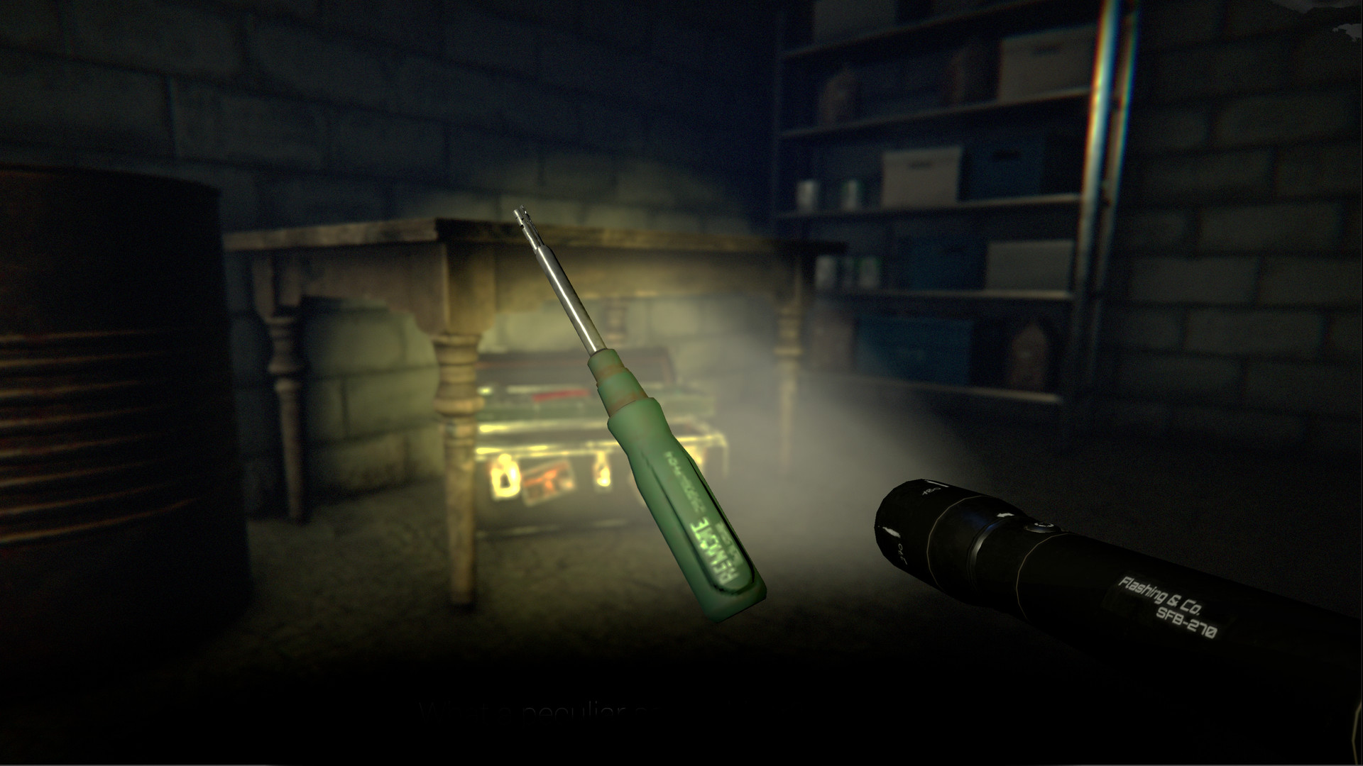 Скриншот из игры Sanity of Morris - 3