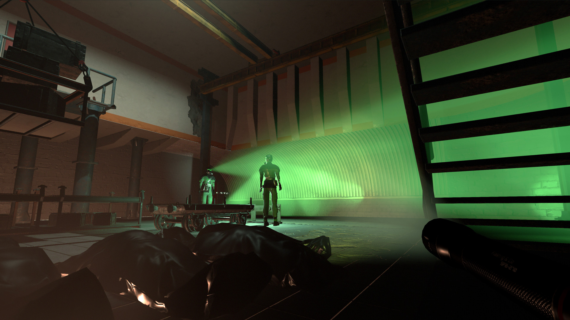 Скриншот из игры Sanity of Morris - 7