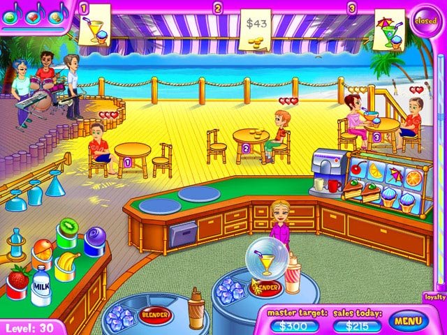 Скриншот из игры Кафе "Золотые сердца" - 5