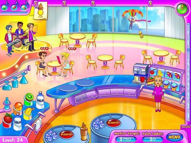 Скриншот из игры Кафе "Золотые сердца" - 8