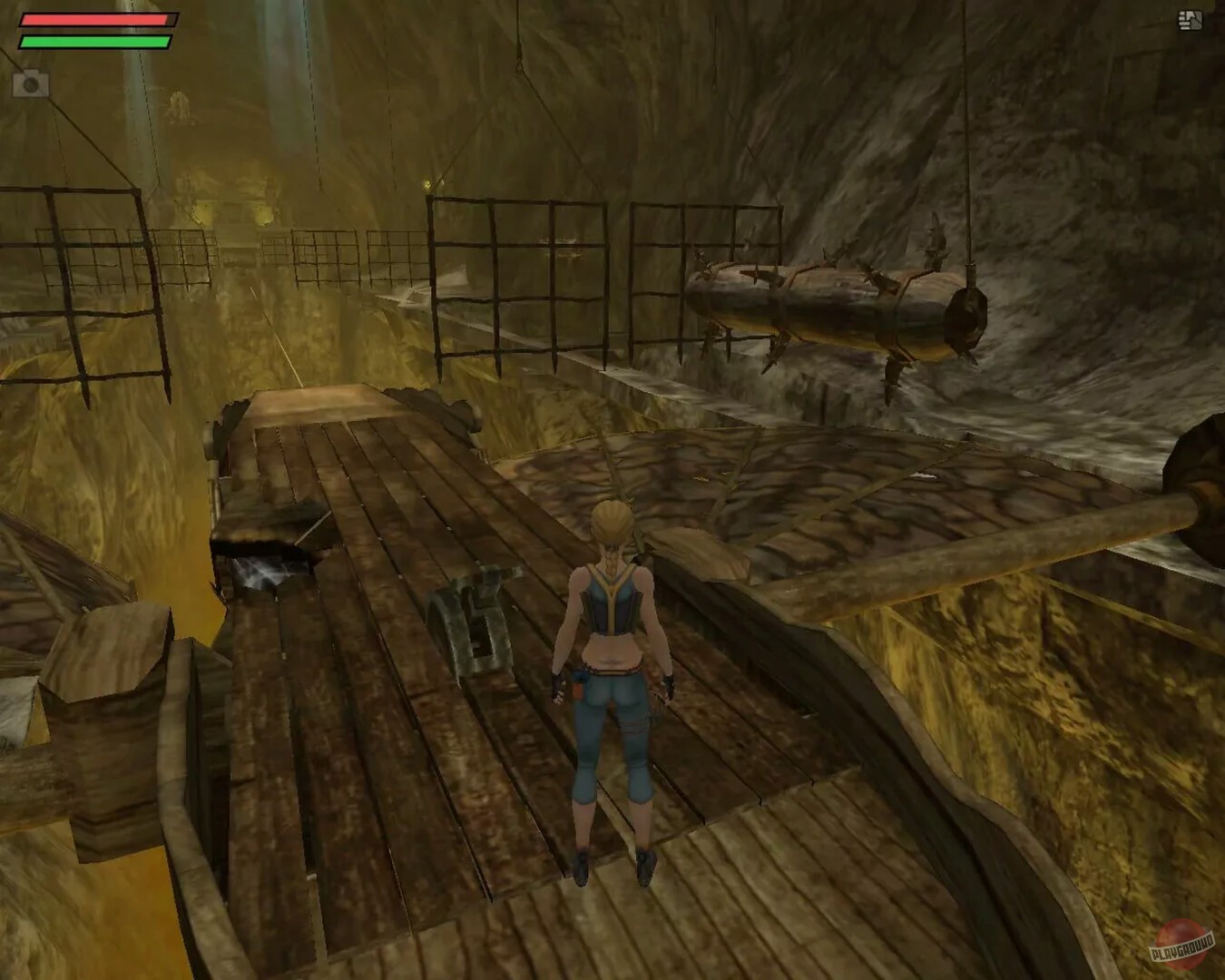 Скриншот из игры Скалолазка - 5