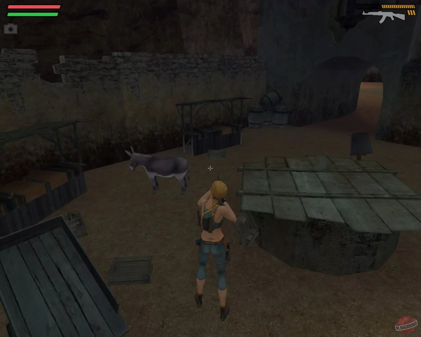 Скриншот из игры Скалолазка - 2