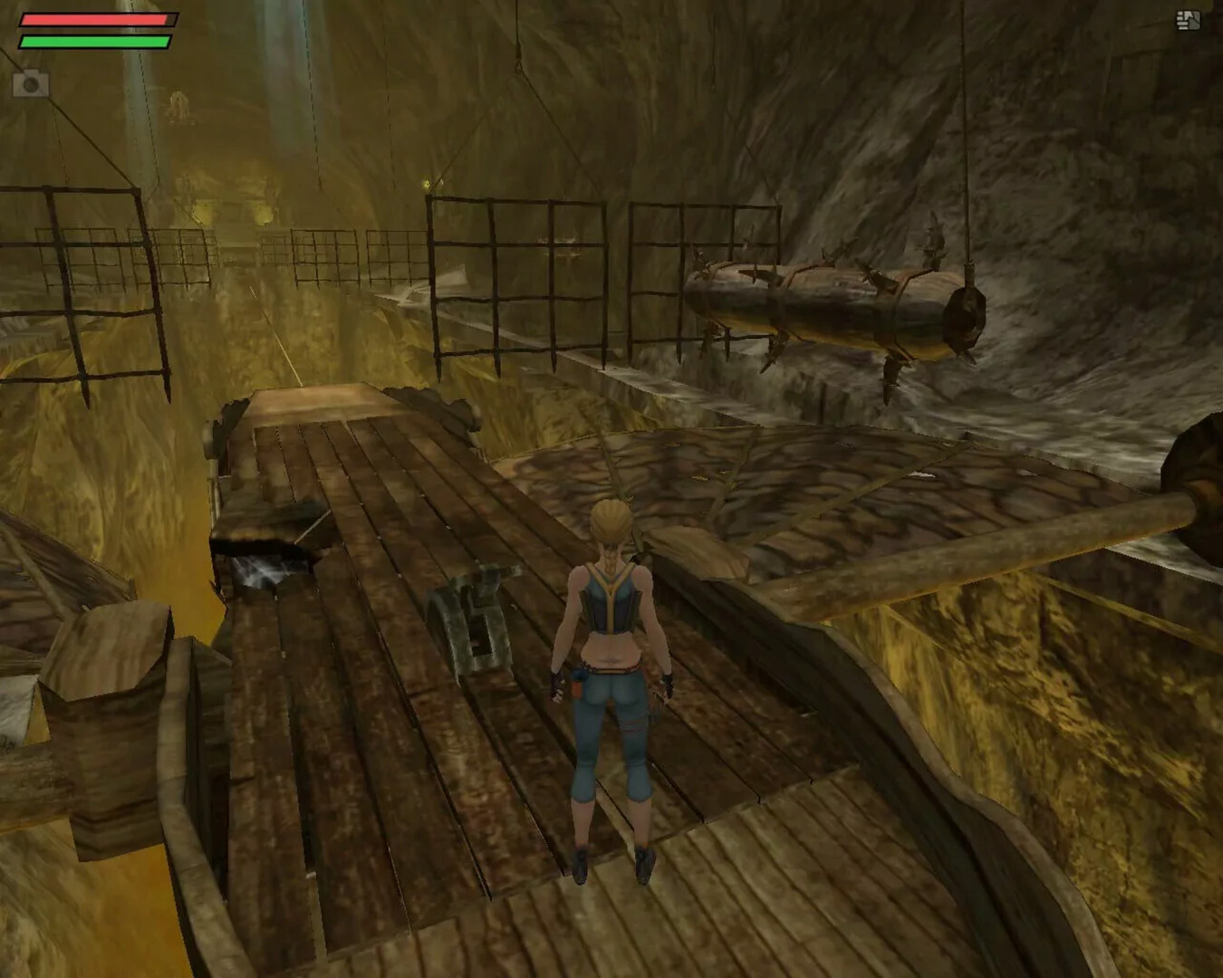 Скриншот из игры Скалолазка - 4