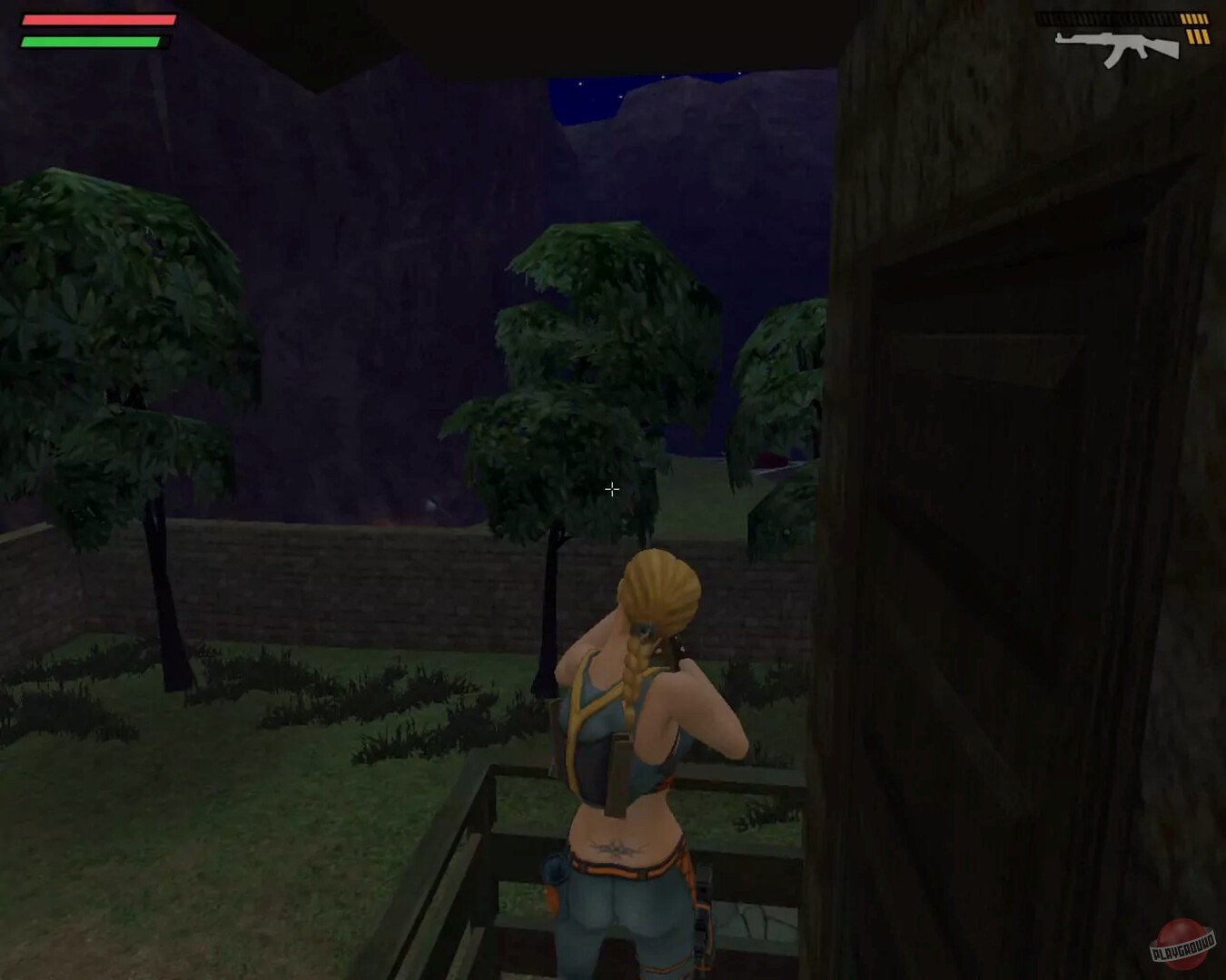 Скриншот из игры Скалолазка - 9