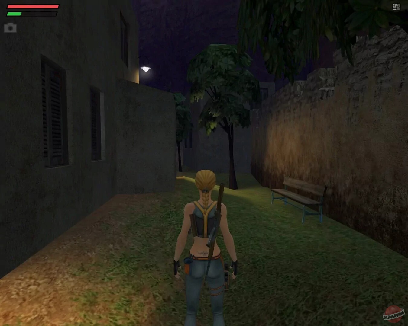 Скриншот из игры Скалолазка - 3