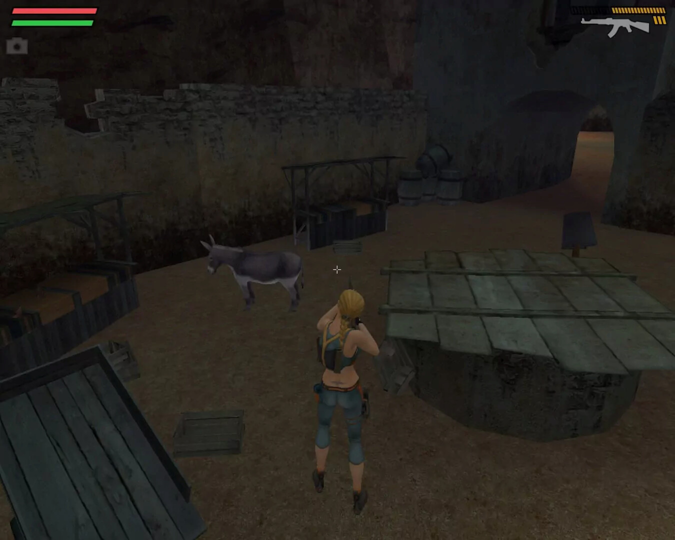 Скриншот из игры Скалолазка - 8