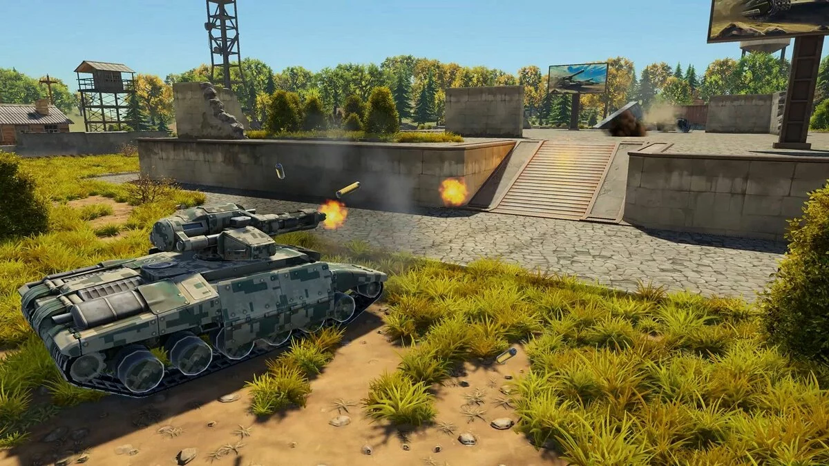 Скриншот из игры Tanki X - 37