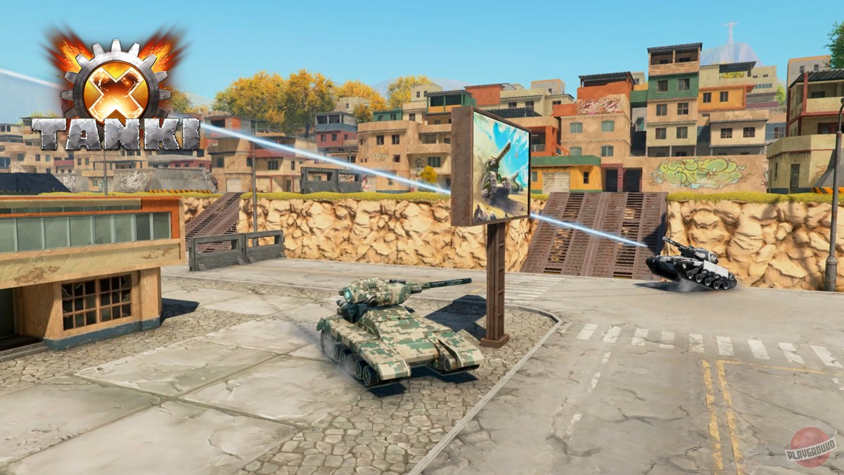Скриншот из игры Tanki X - 47