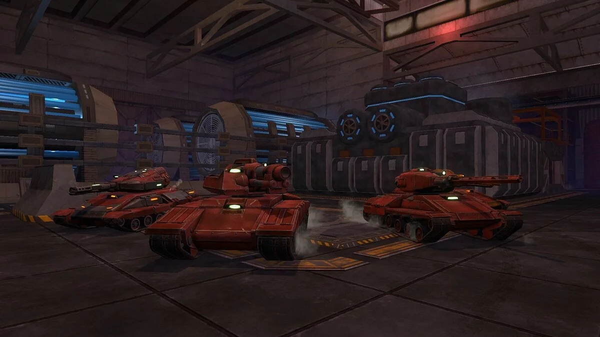 Скриншот из игры Tanki X - 27