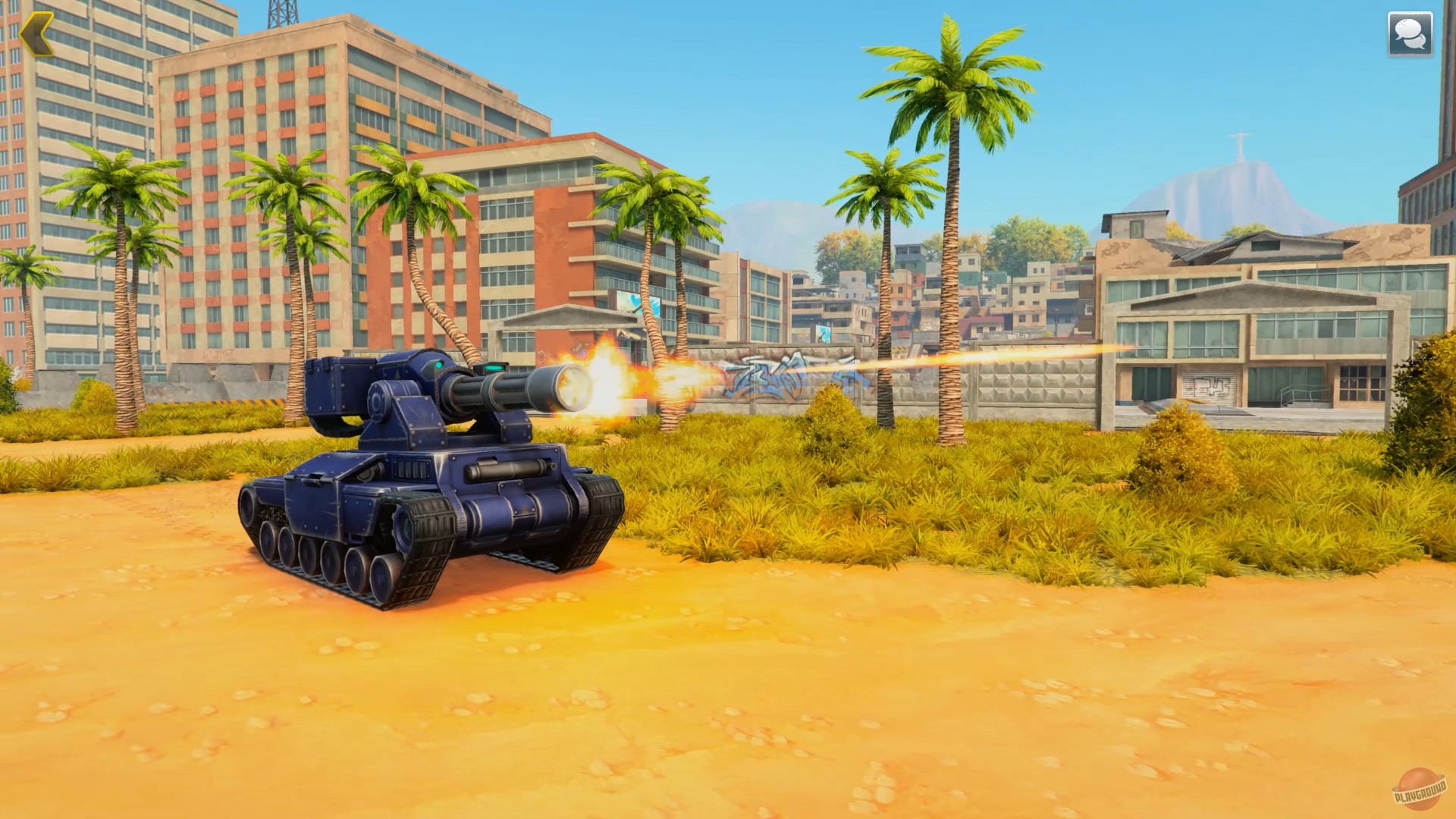 Скриншот из игры Tanki X - 44