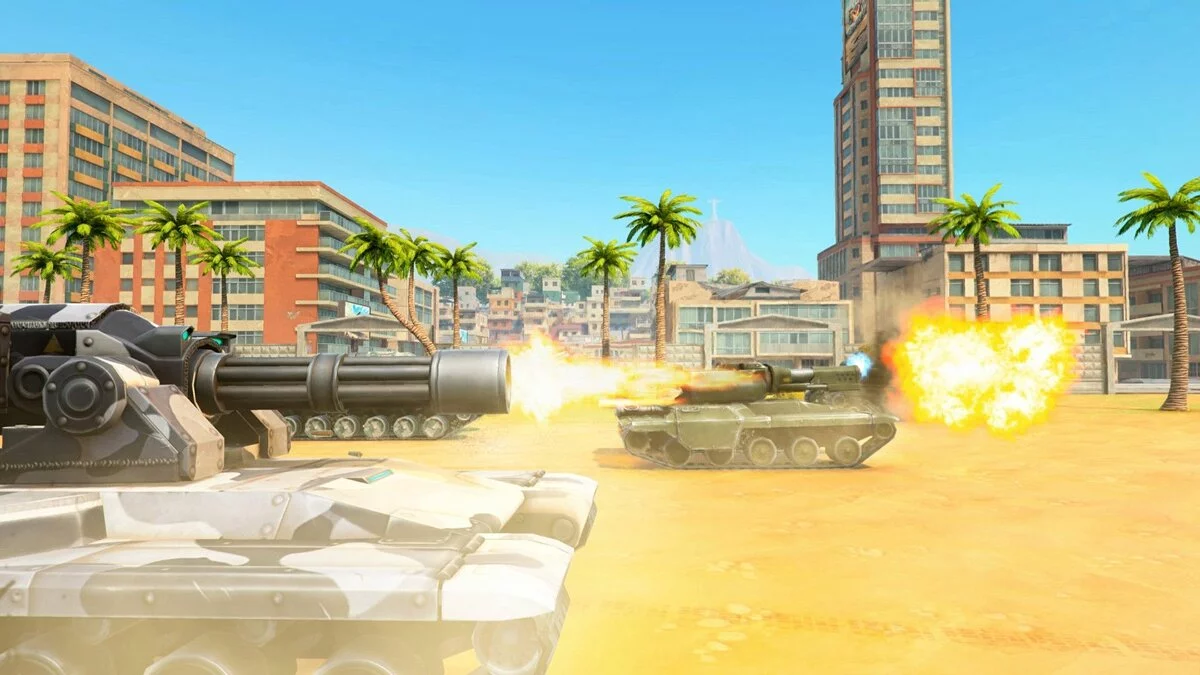 Скриншот из игры Tanki X - 50