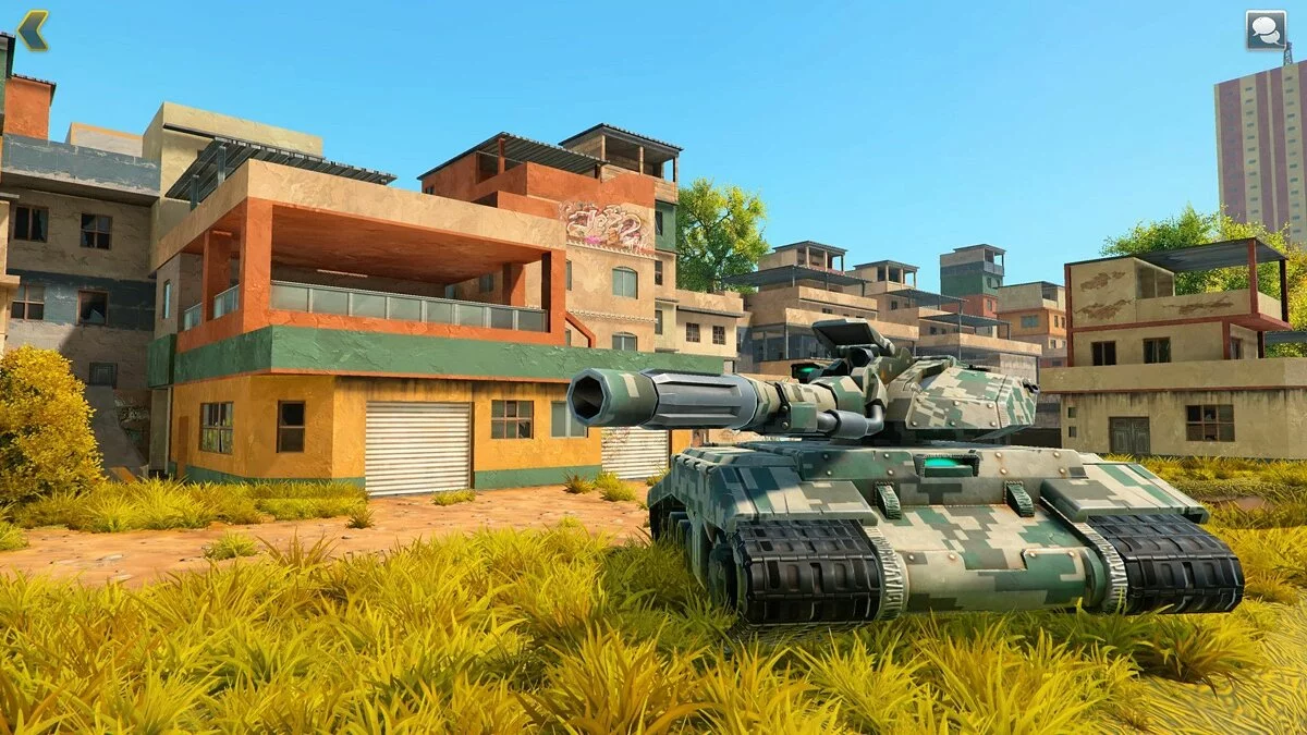 Скриншот из игры Tanki X - 41