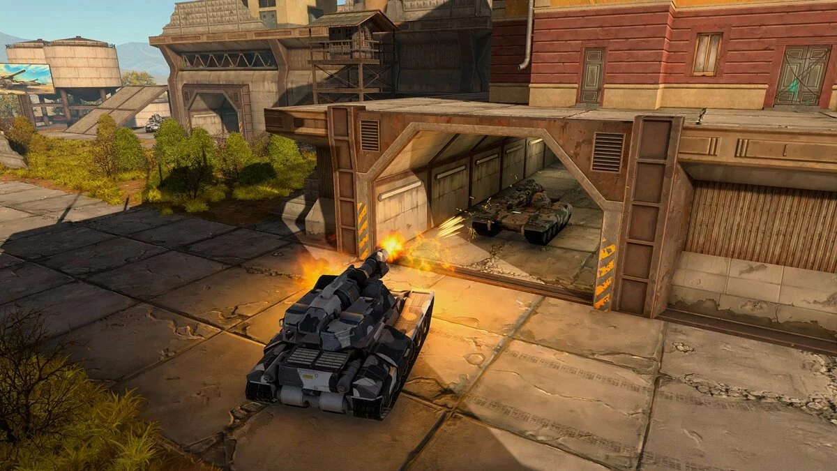 Скриншот из игры Tanki X - 42