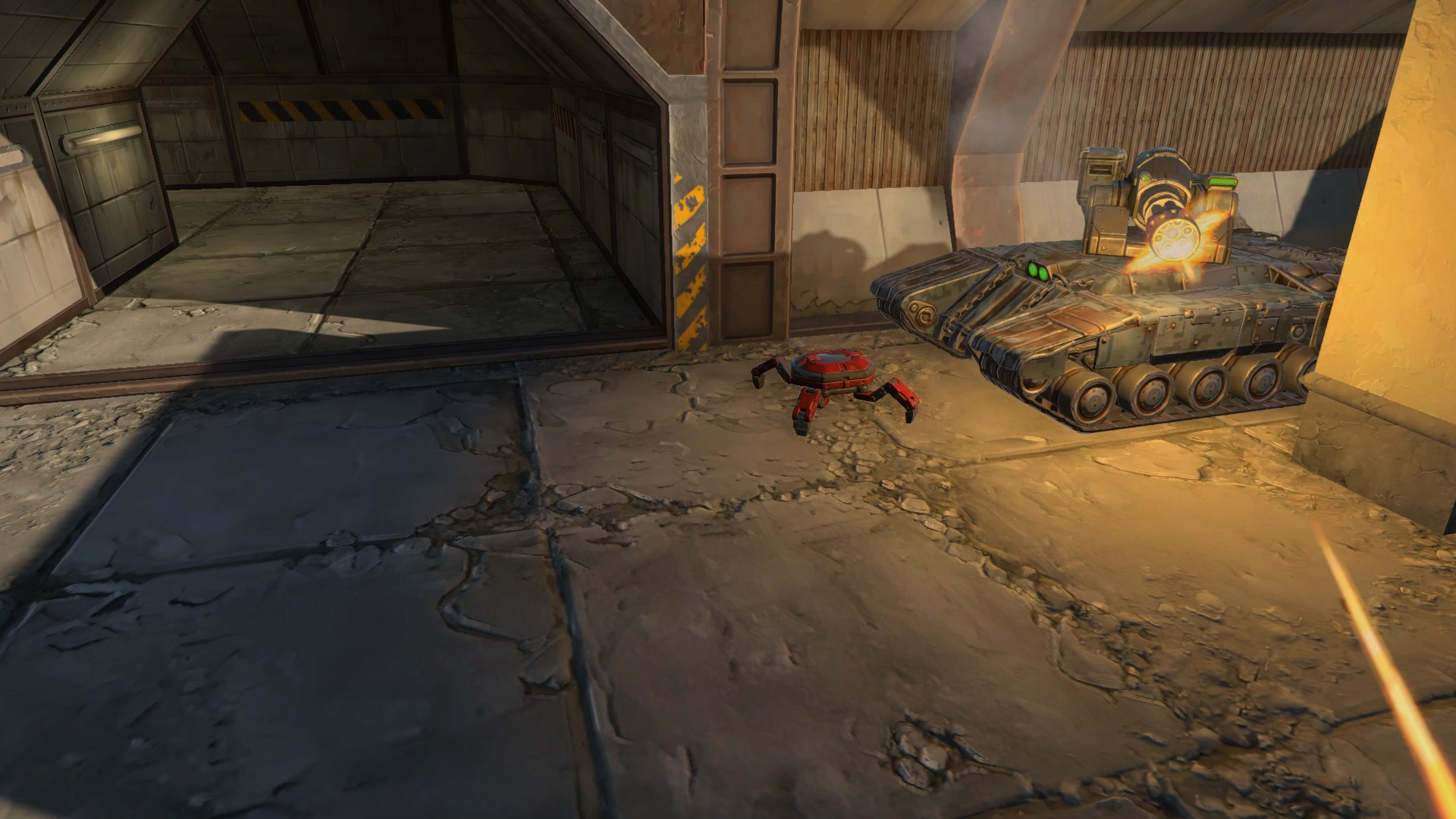 Скриншот из игры Tanki X - 35