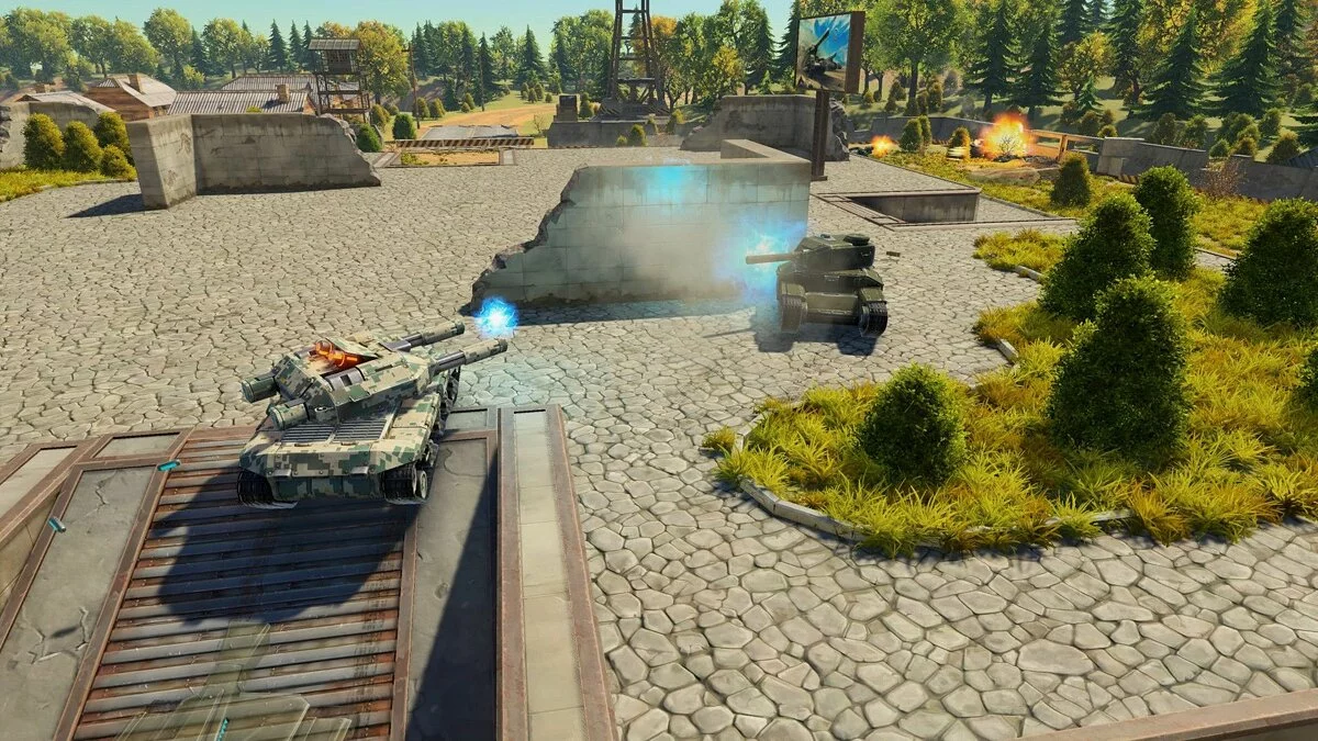 Скриншот из игры Tanki X - 46