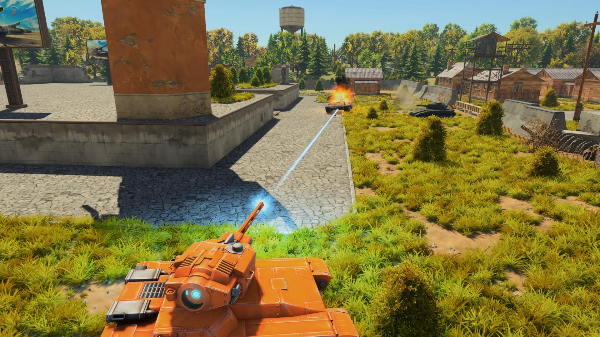 Скриншот из игры Tanki X - 56