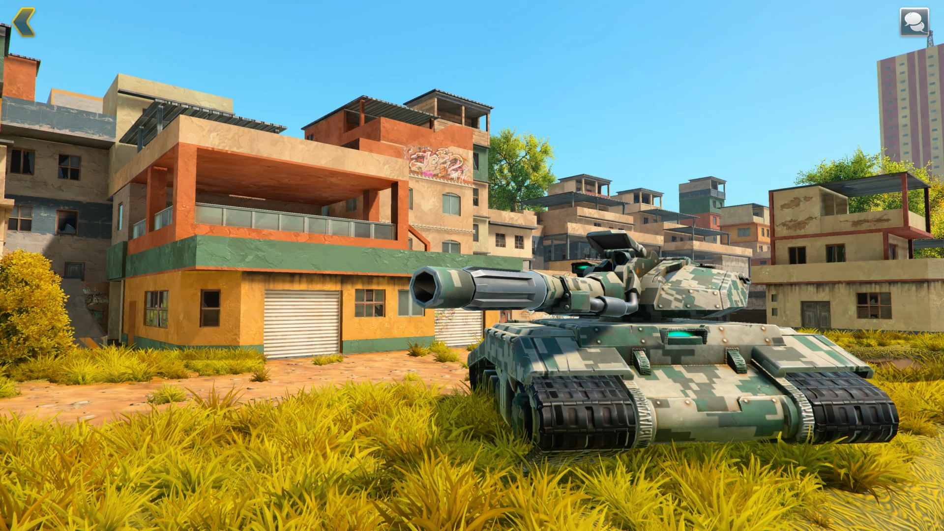 Скриншот из игры Tanki X - 48