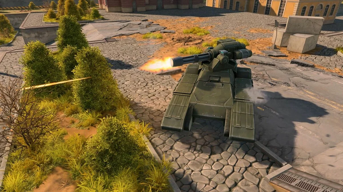 Скриншот из игры Tanki X - 57