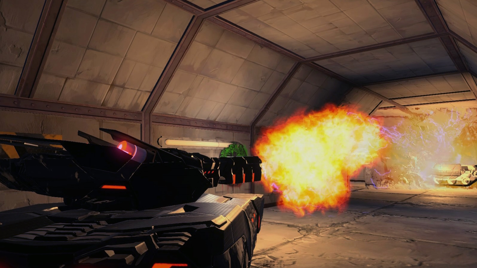 Скриншот из игры Tanki X - 29