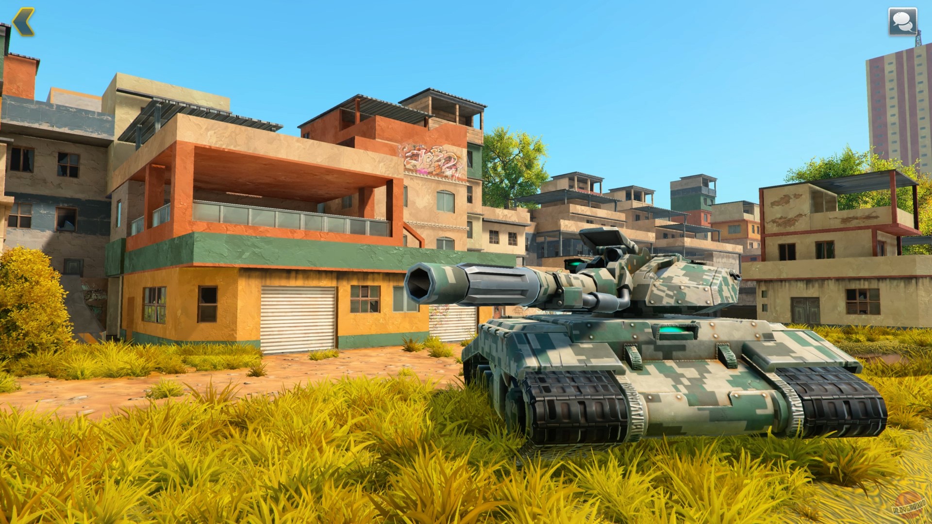 Скриншот из игры Tanki X - 40