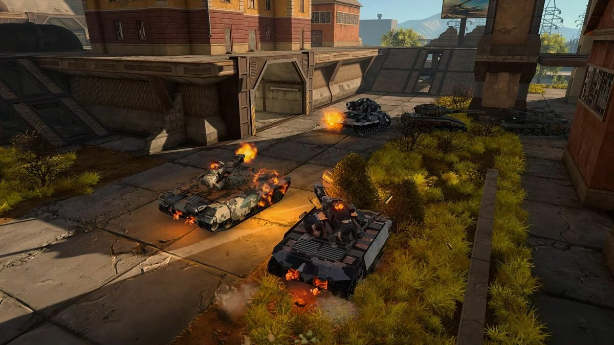 Скриншот из игры Tanki X - 60